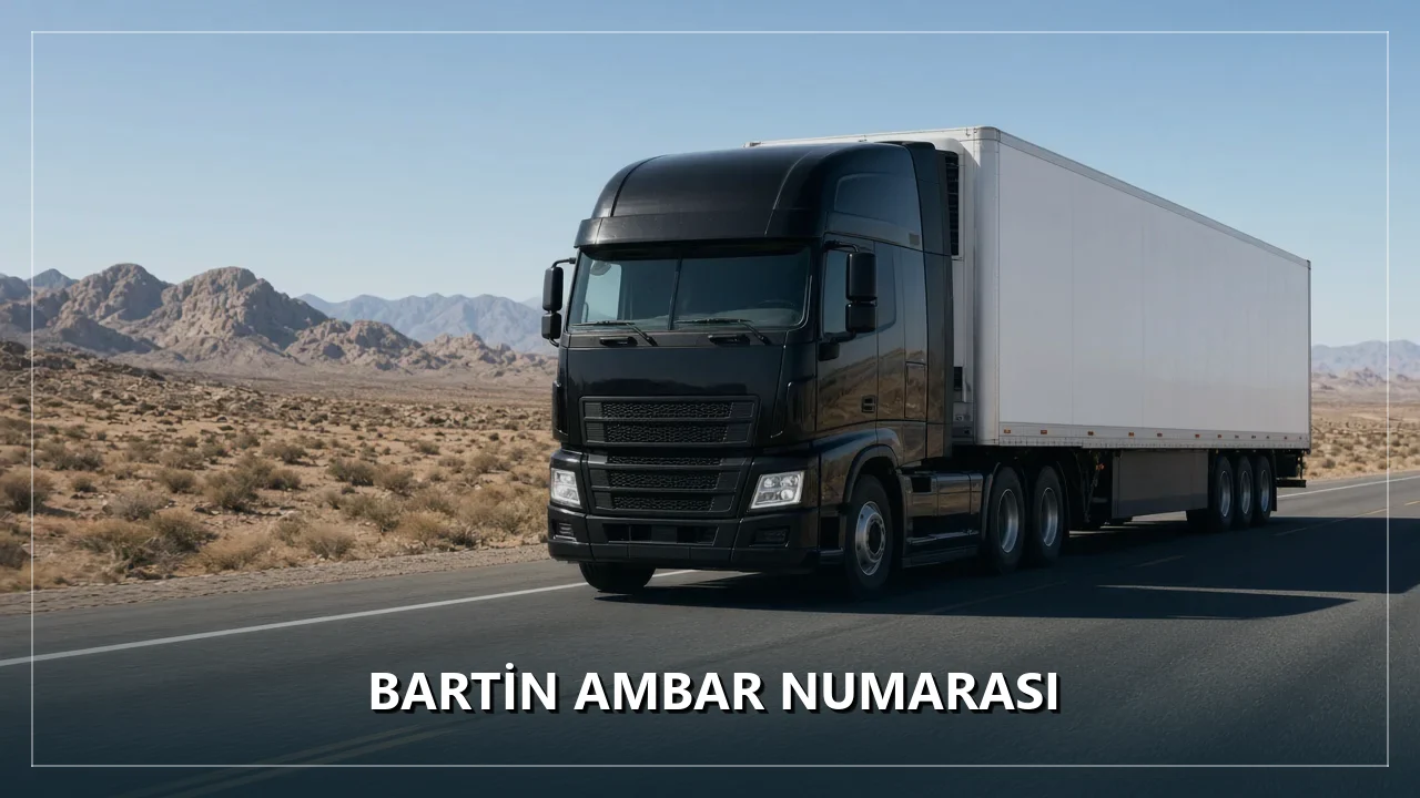 Bartın Ambar Numarası